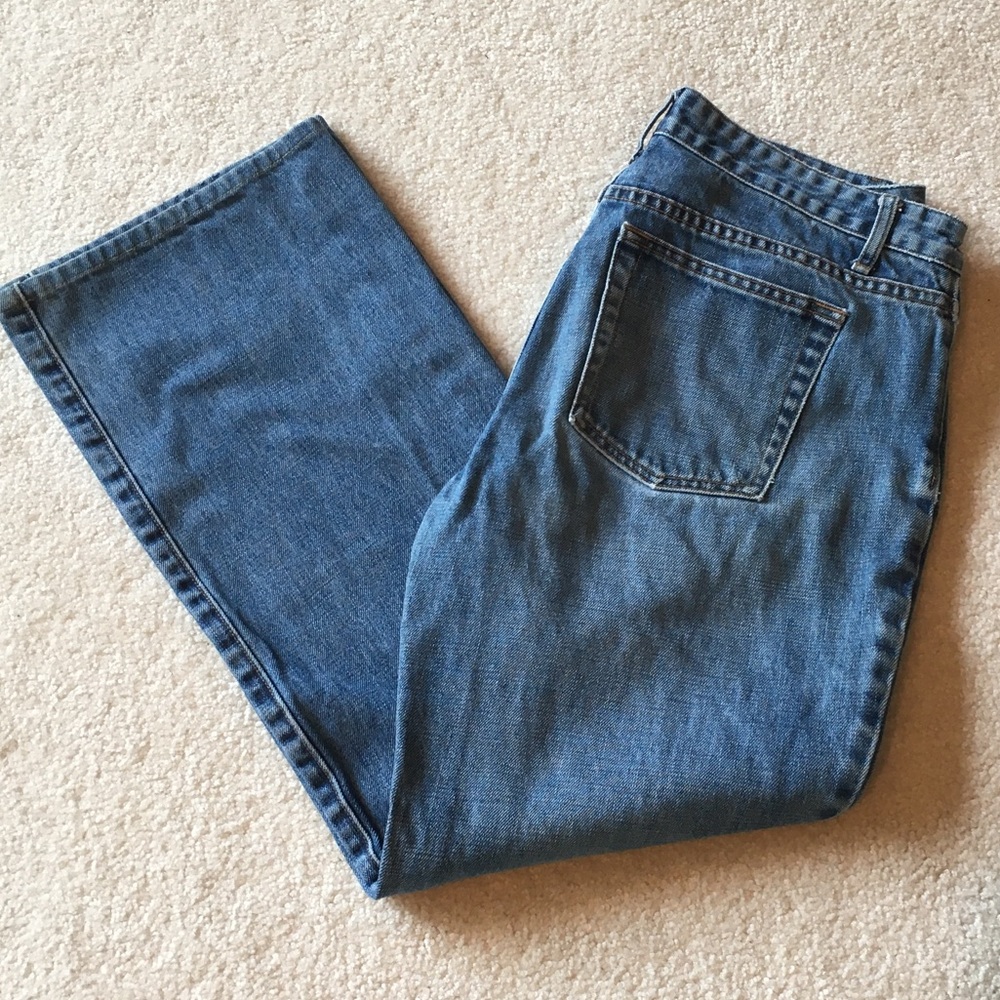 🔥J. Crew Straight Cut 👖 Jeans Short